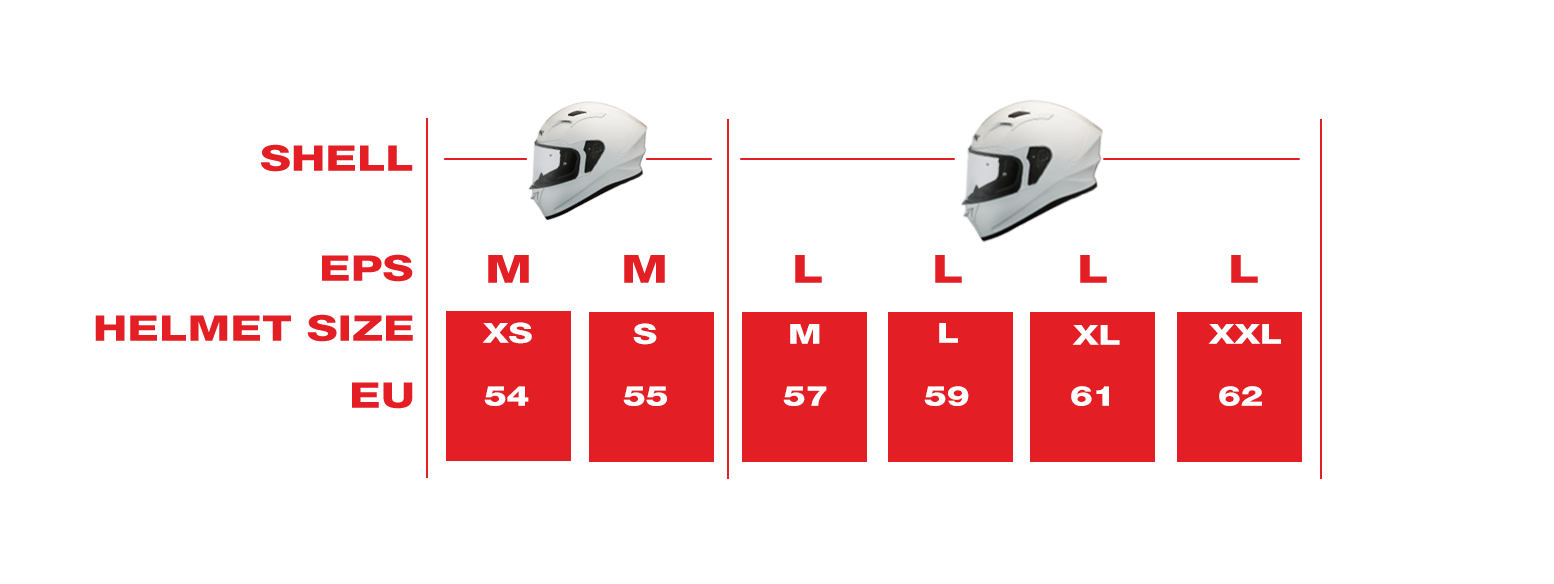 STELLAR ADOX-Size-Chart