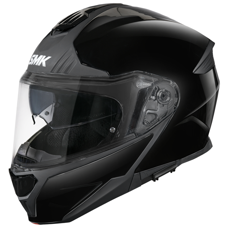 Gullwing Solid Black Helmet