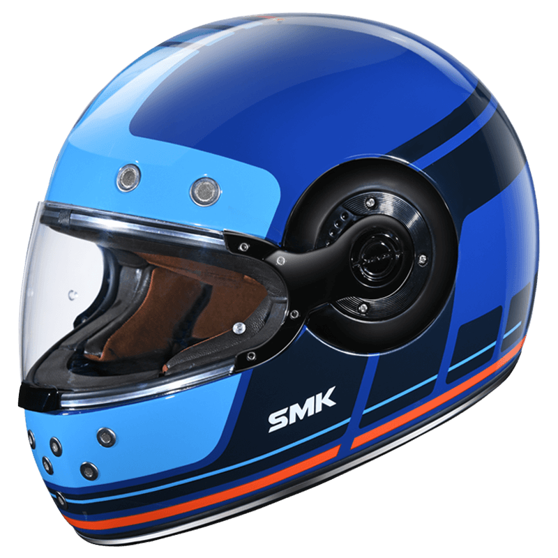 SMK Retro Ranchero Helmet