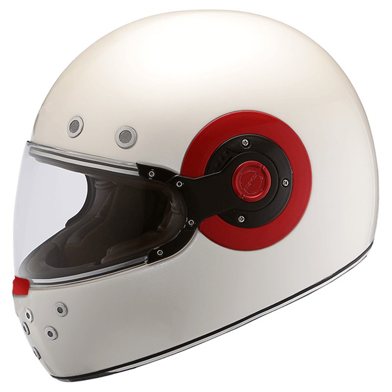 SMK Retro Solid Helmet