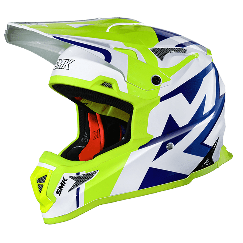 Allterra X-Power White, Blue & yellow