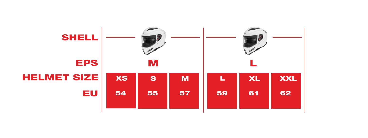 AGNAR SOLID-Size-Chart