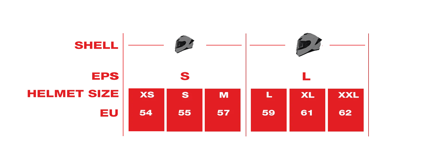 TYPHOON SOLID-Size-Chart